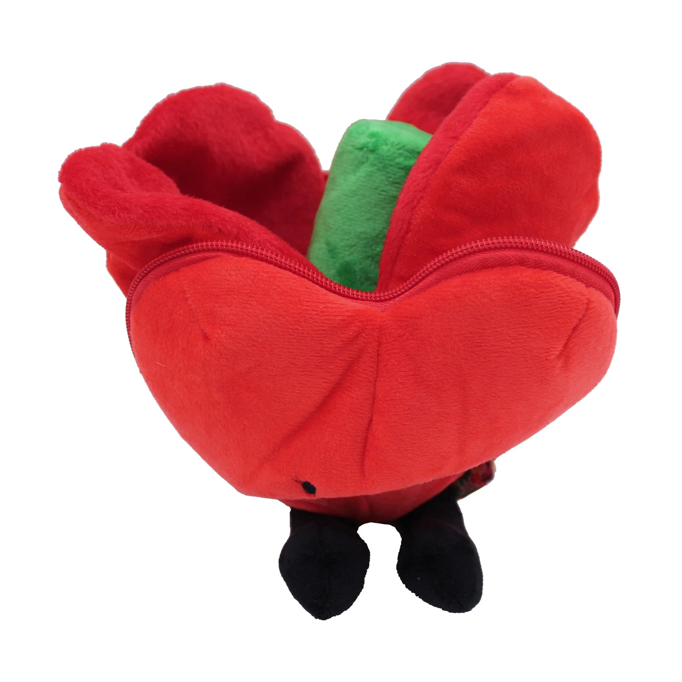 Les duéglingos | Flipetz - Pluche Knuffel Rood Hart/Bloem