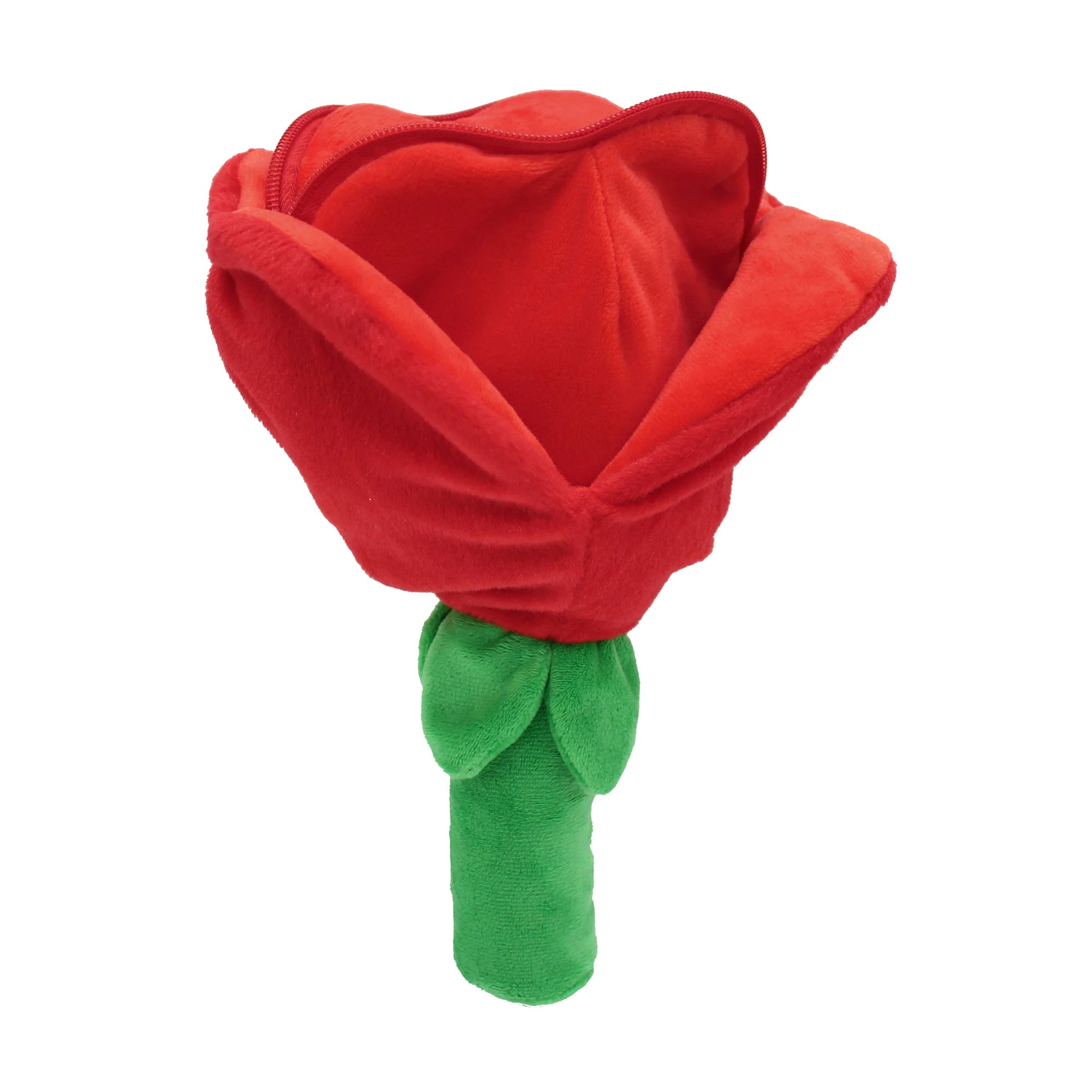 Les duéglingos | Flipetz - Pluche Knuffel Rood Hart/Bloem