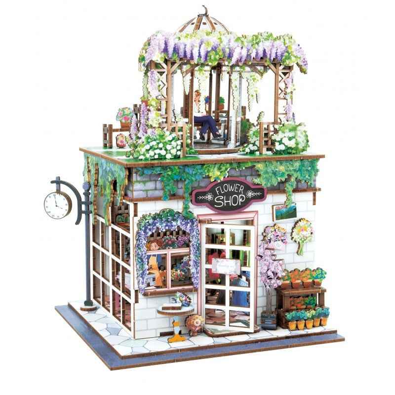 Buki | Diorama Bloemist