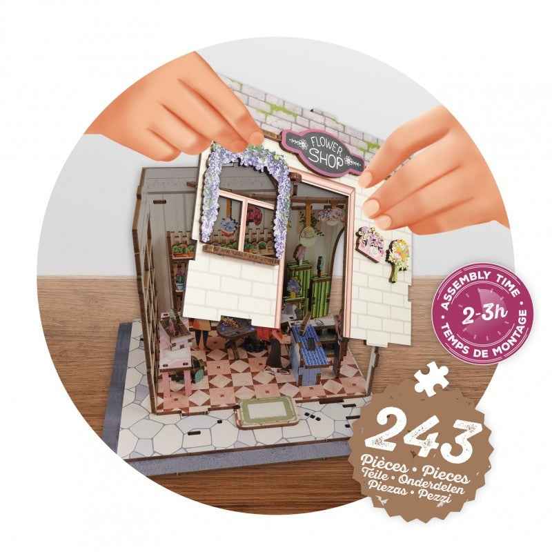 Buki | Diorama Bloemist