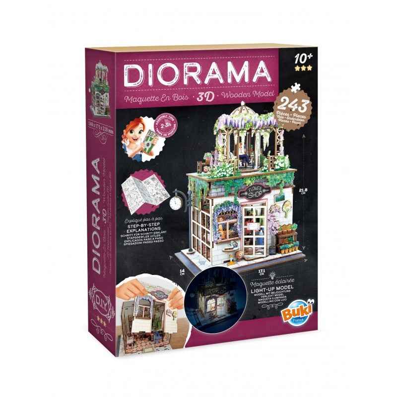 Buki | Diorama Bloemist