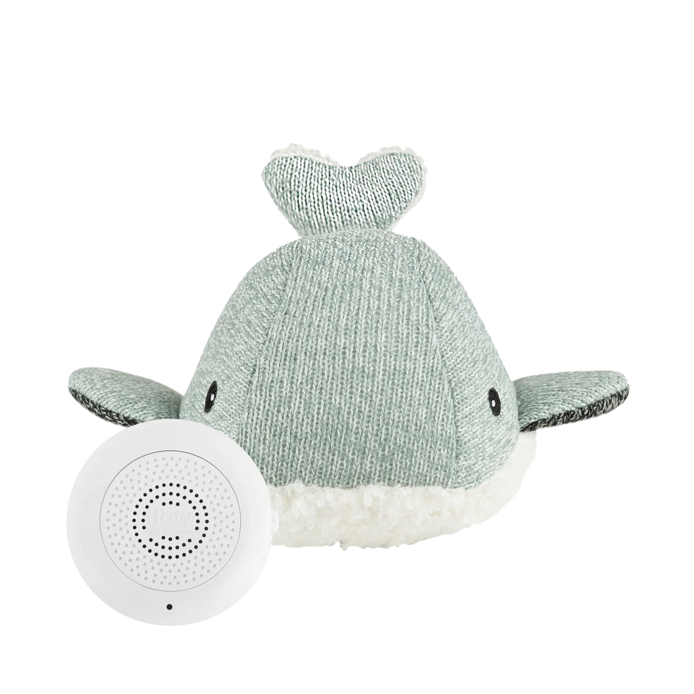 Flow Amsterdam | Moby Groen - Rechargeable Heartbeat Cuddle Toy