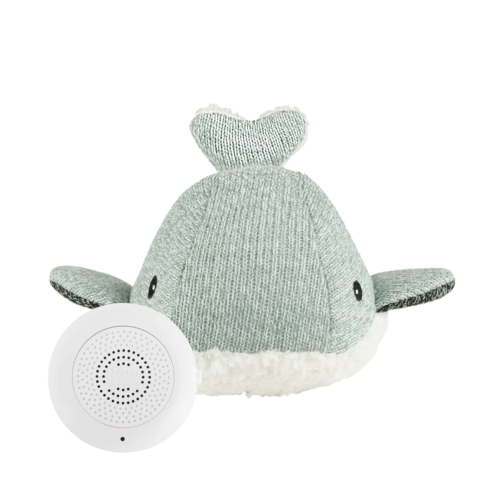 Flow Amsterdam | Moby Groen - Rechargeable Heartbeat Cuddle Toy