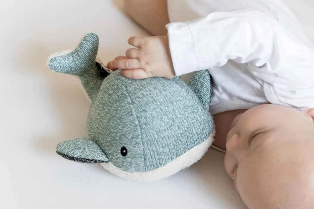 Flow Amsterdam | Moby Green - Rechargeable Heartbeat Cuddle