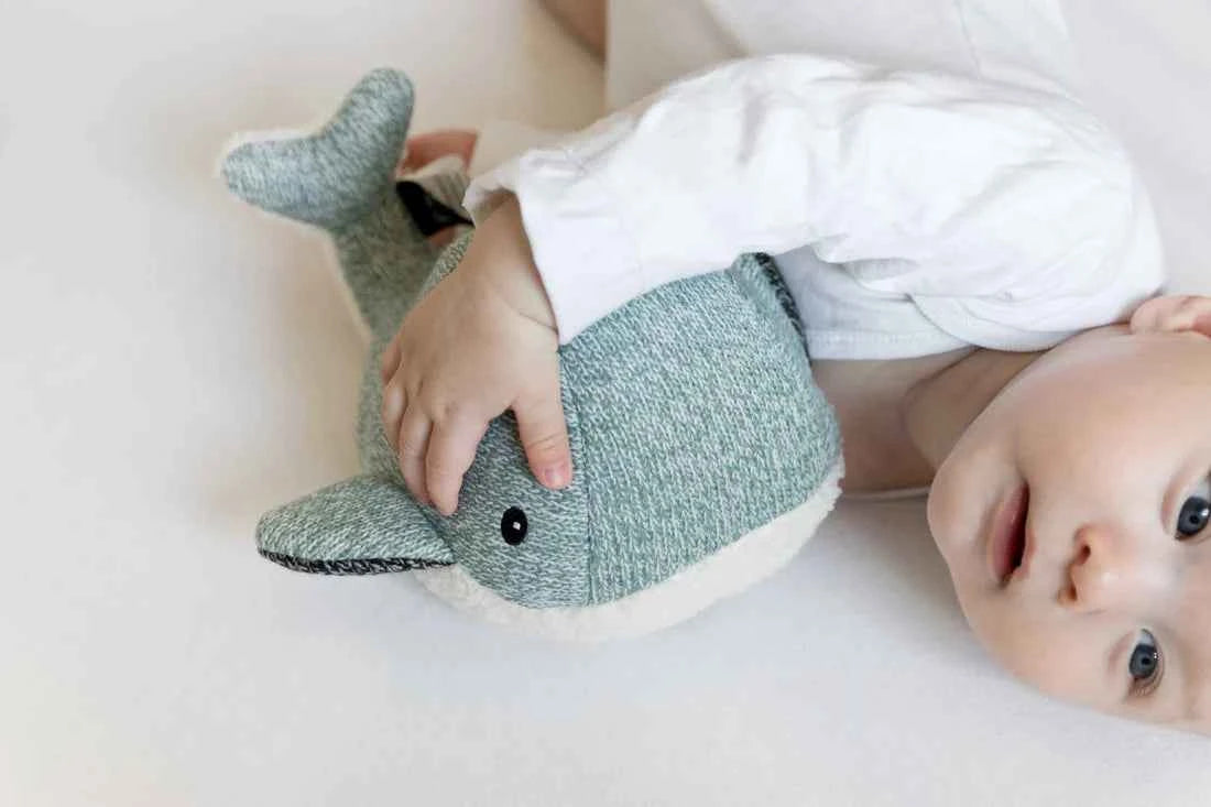 Flow Amsterdam | Moby Groen - Rechargeable Heartbeat Cuddle
