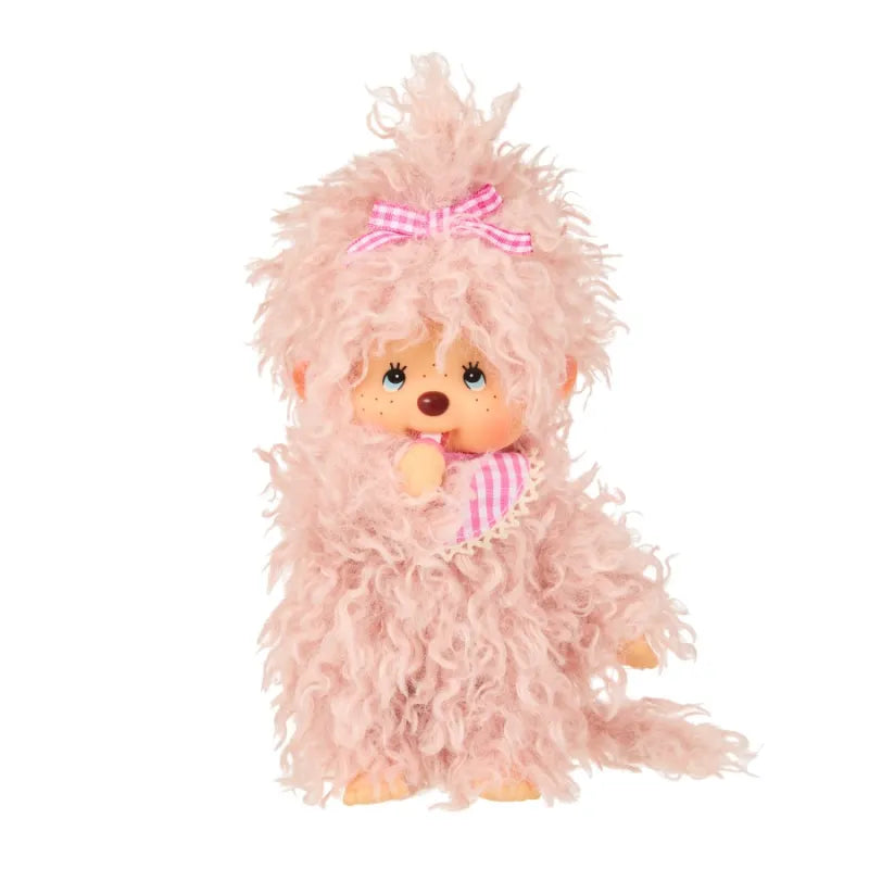 Monchhichi | fluff pink girl 20cm