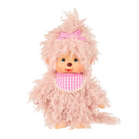 Monchhichi | fluff pink girl 20cm