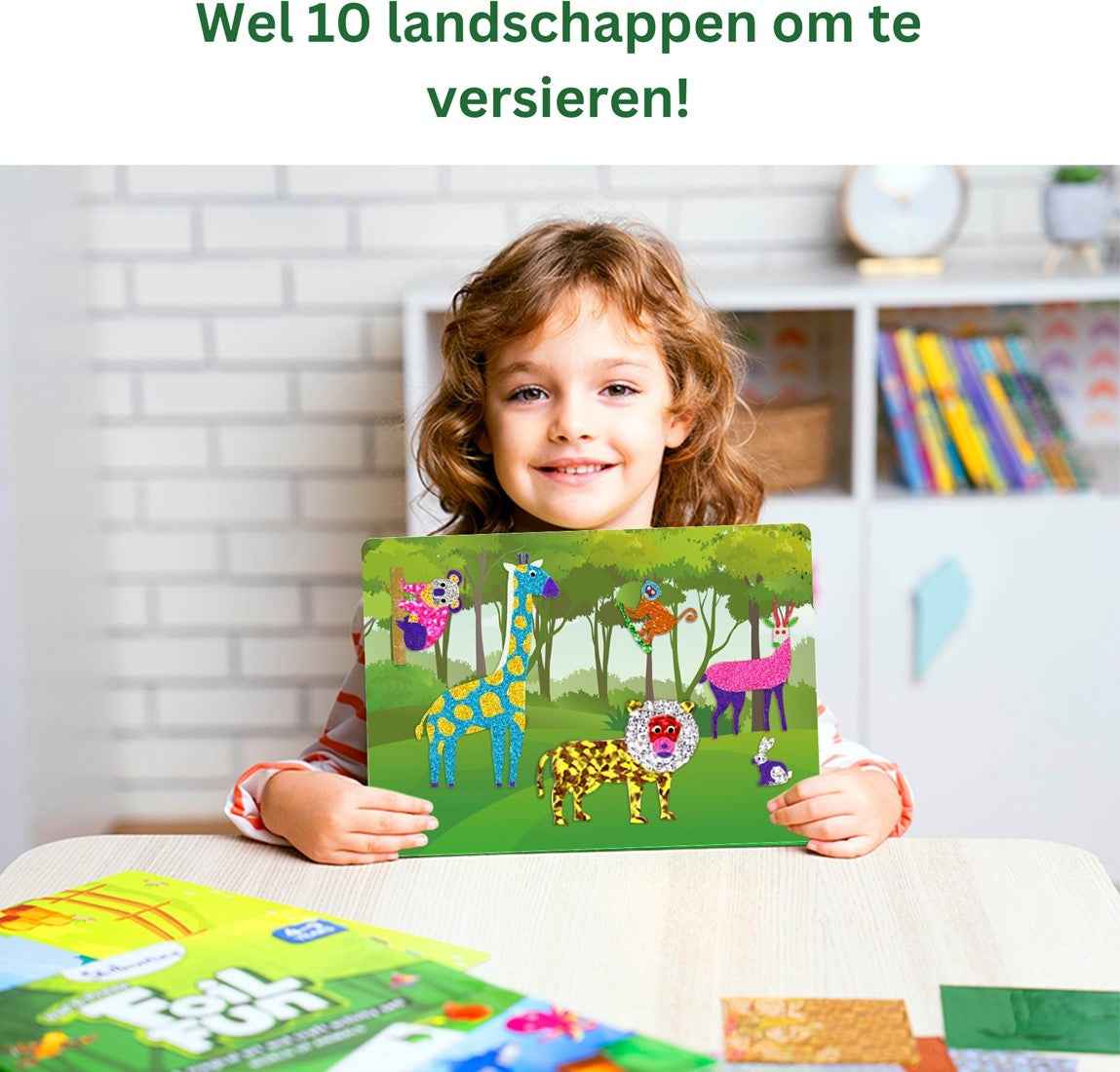 Foil Fun | De Dierenwereld
