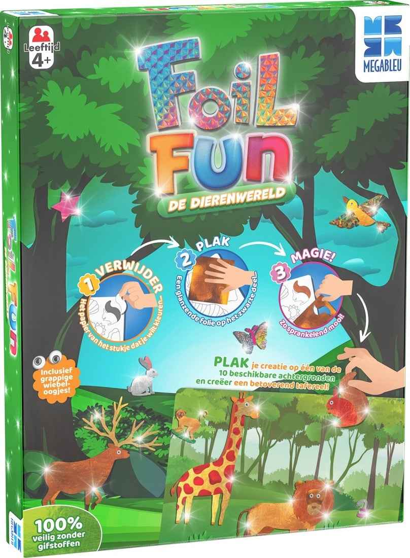 Foil Fun | De Dierenwereld