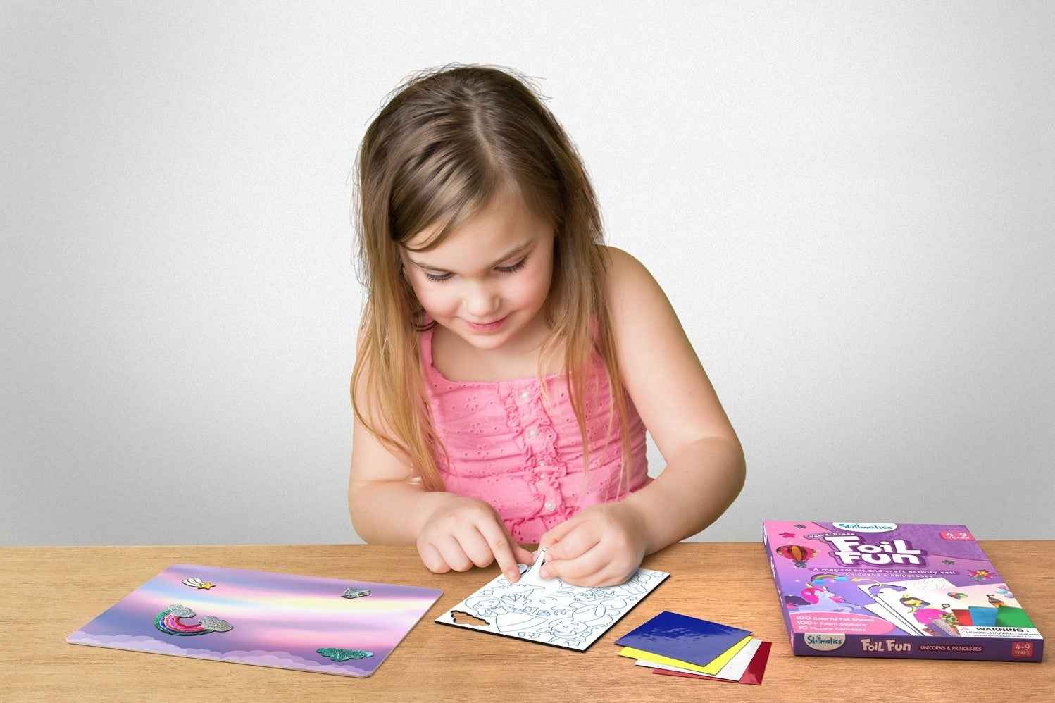Foil Fun | Prinsessen En Eenhoorns