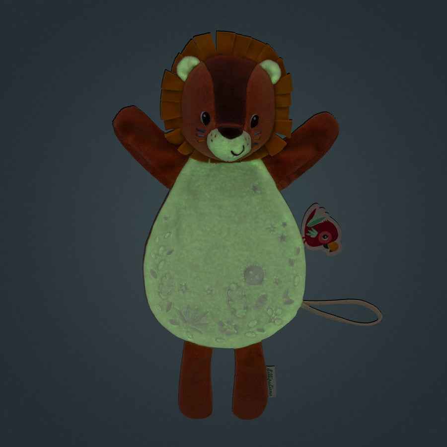 Lilliputiens | Fosforescerende knuffelpop Jack