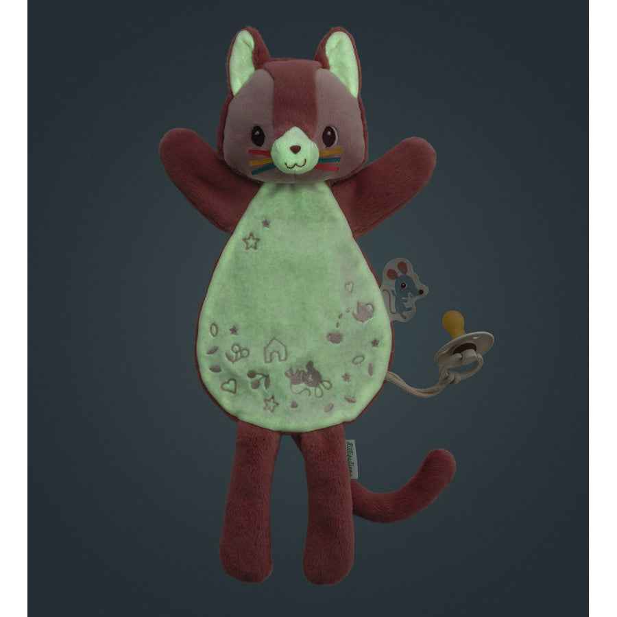 Lilliputiens | Jeanne De Kat Glow-in-the-Dark Cuddly Doll