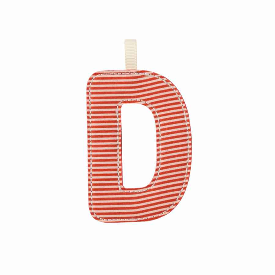 Lilliputiens | Letter D Phosphorescent Fabric