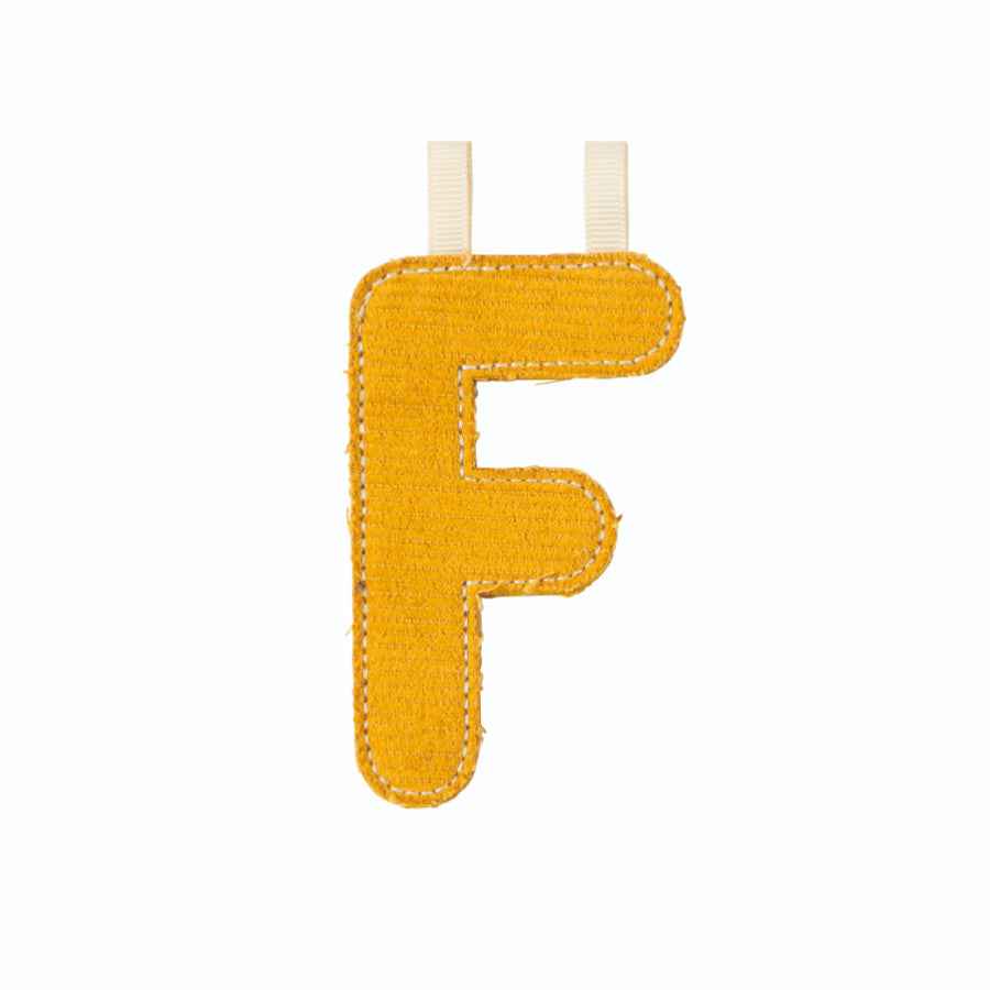 Lilliputiens | Letter F Phosphorescent Substance