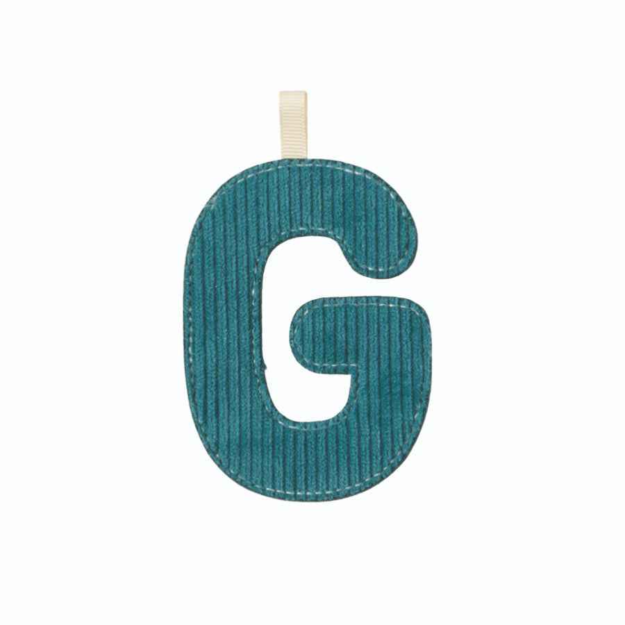 Lilliputiens | Letter G Phosphorescent Material
