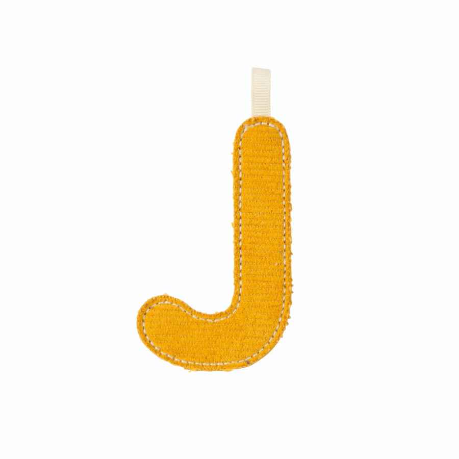 Lilliputiens | Letter J Phosphorescent Material