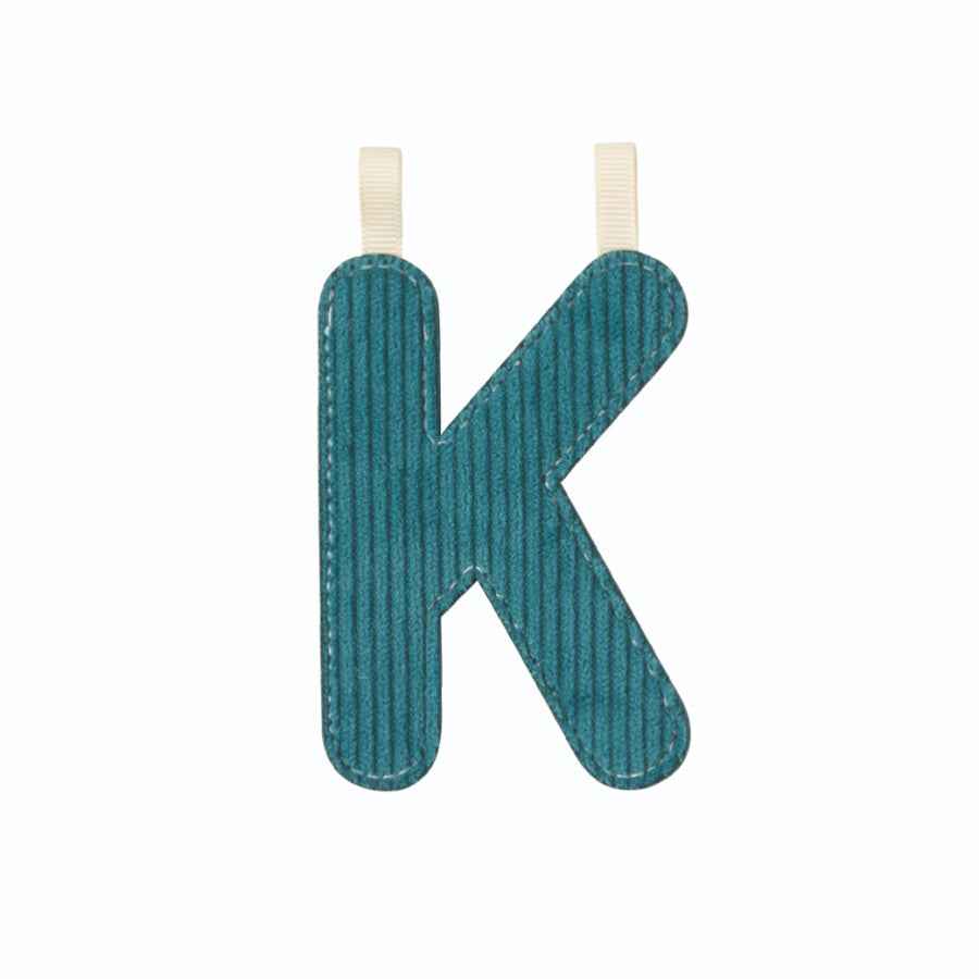 Lilliputiens | Letter K Phosphorescent Powder