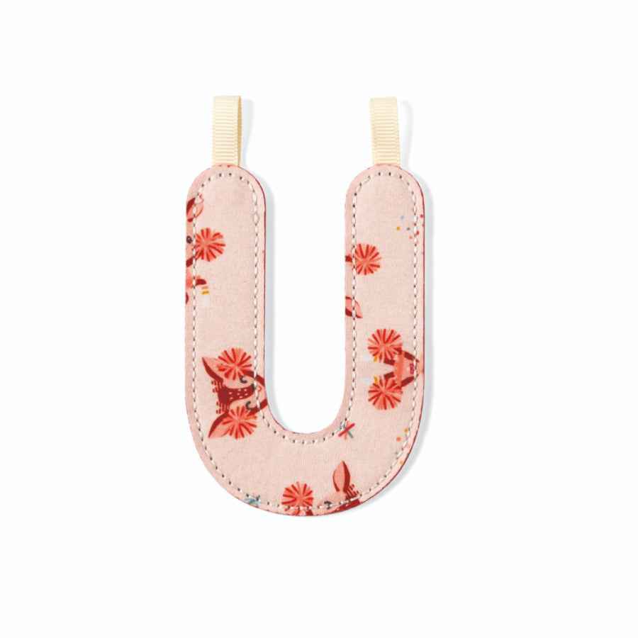 Lilliputiens | Letter U In Omkeerbare Fosforescerende Stof