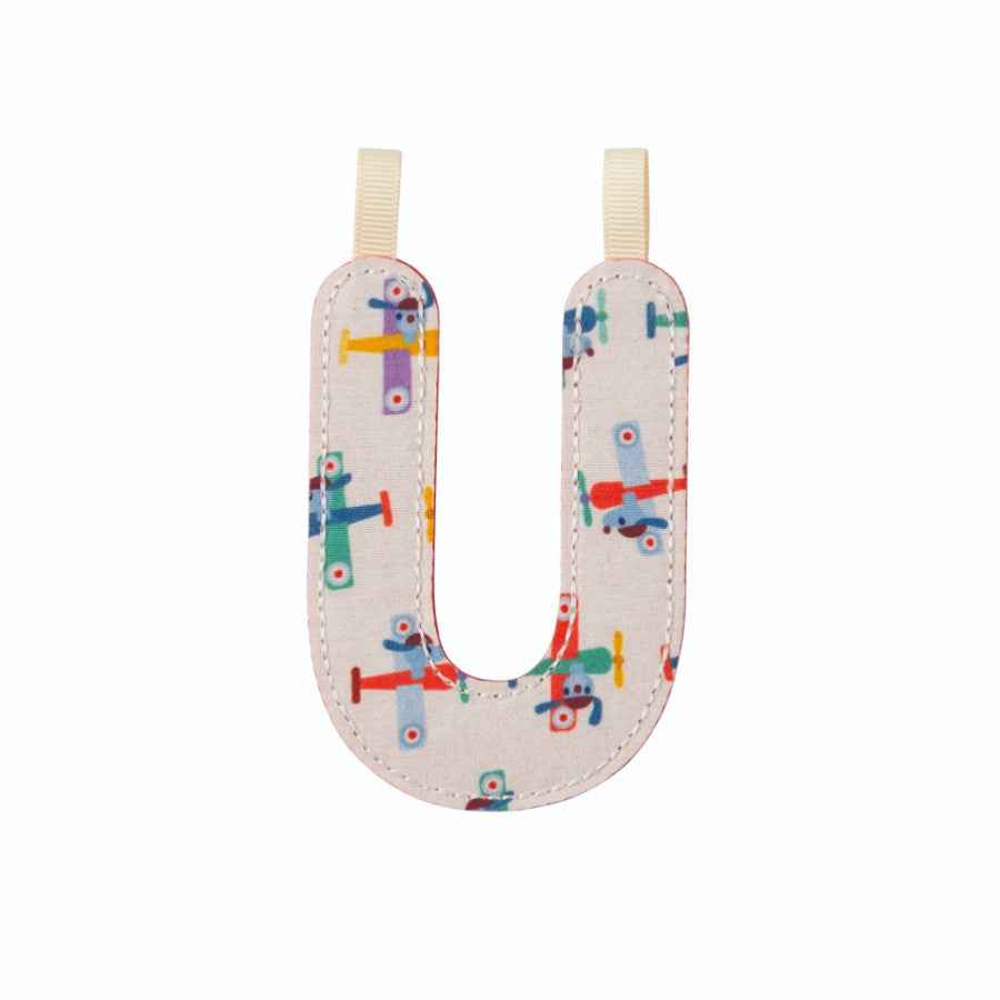 Lilliputiens | Letter U In Omkeerbare Fosforescerende Stof