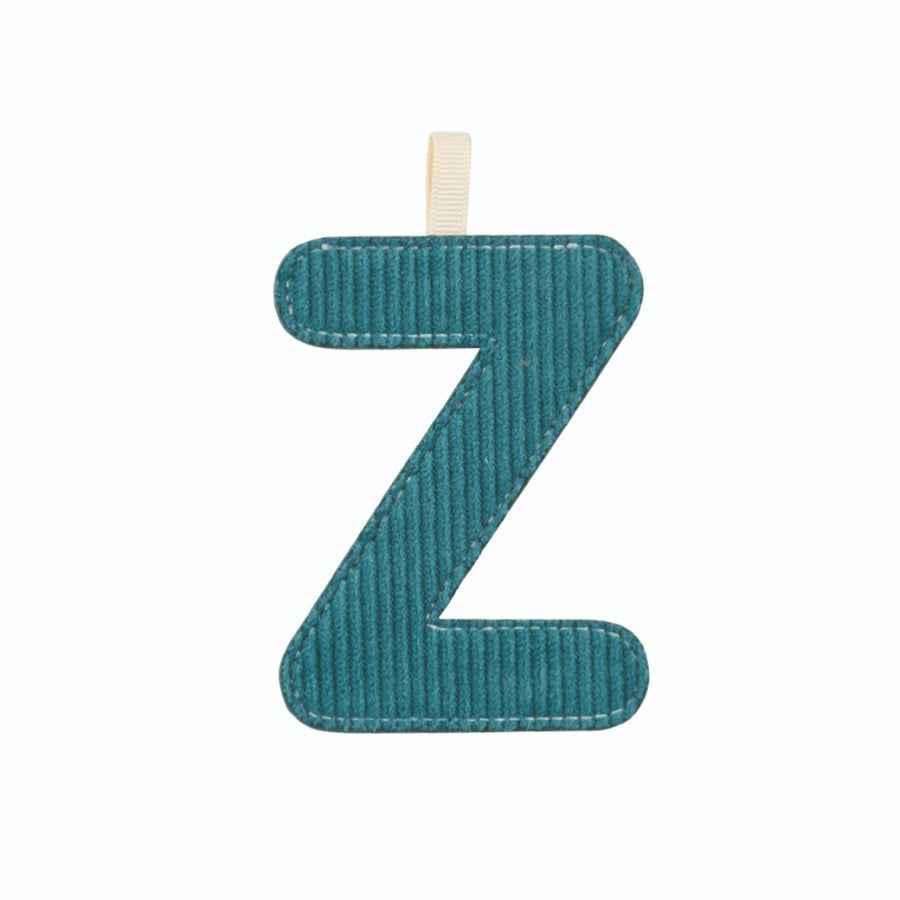 Lilliputiens | Letter Z Phosphorescent Fabric