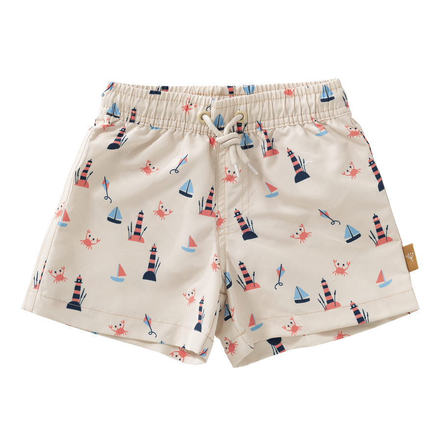 Fresk | UV-Zwemshort Jongens Lighthouse