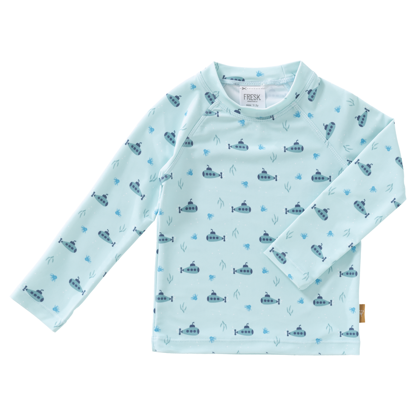 Fresk | UV-T-shirt Met Lange Mouwen Submarine