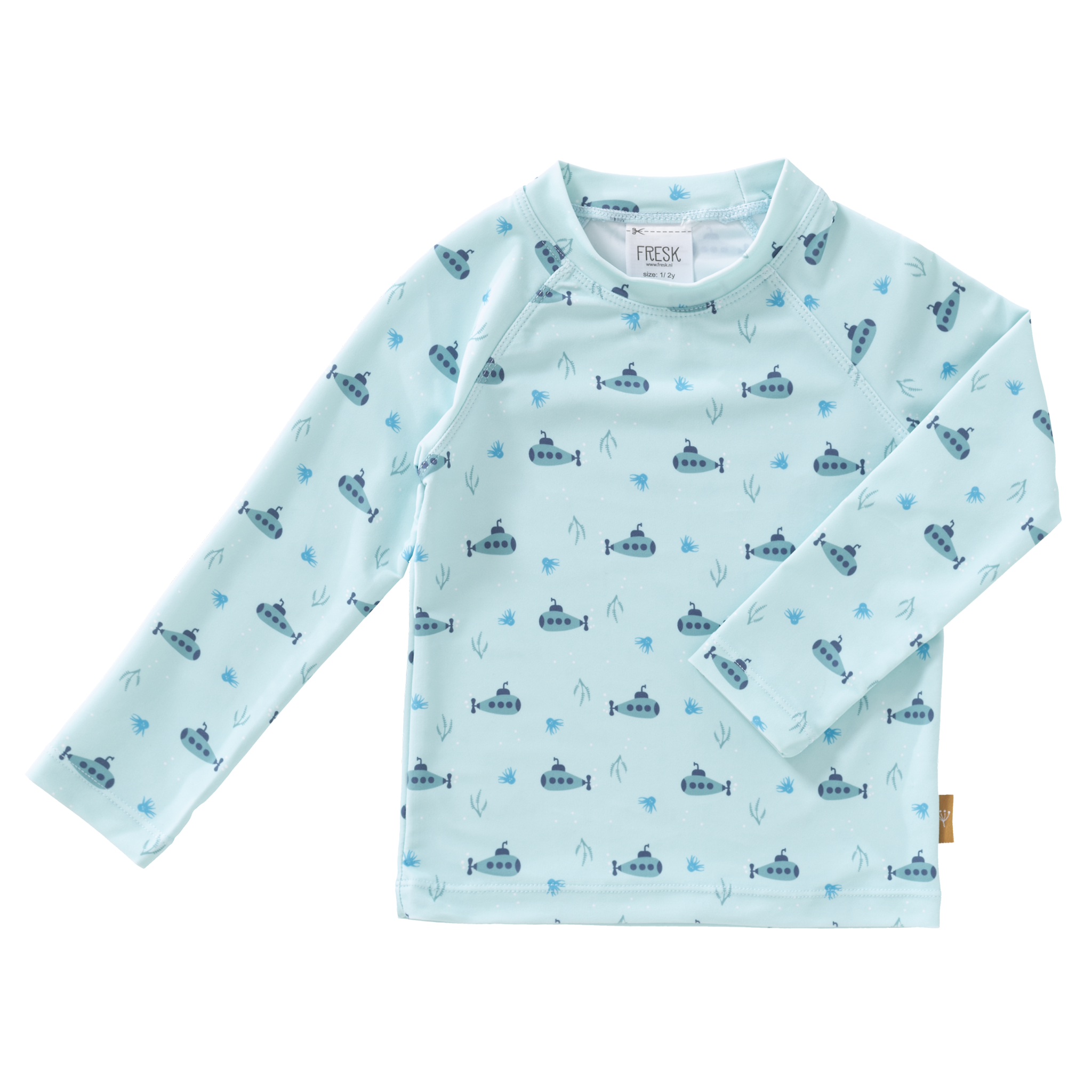 Fresk | UV-T-shirt Met Lange Mouwen Submarine