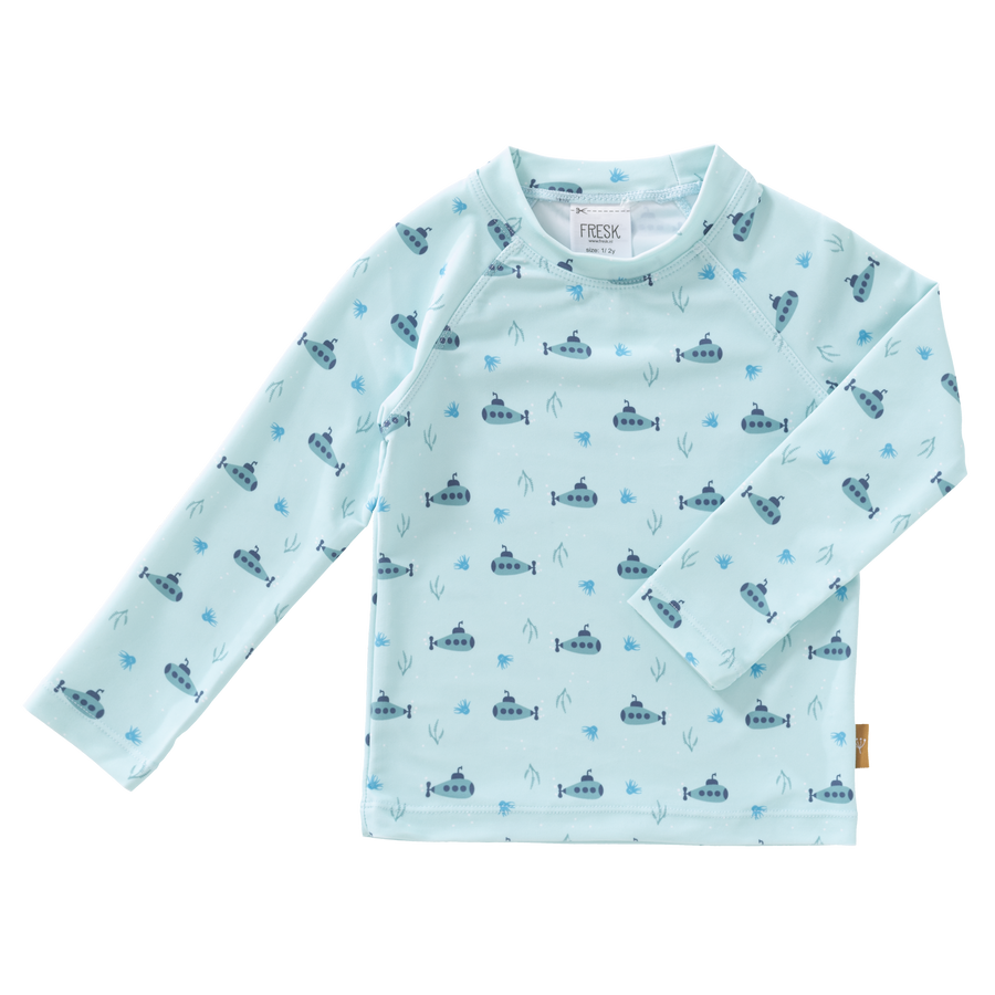 Fresk | UV-T-shirt Met Lange Mouwen Submarine
