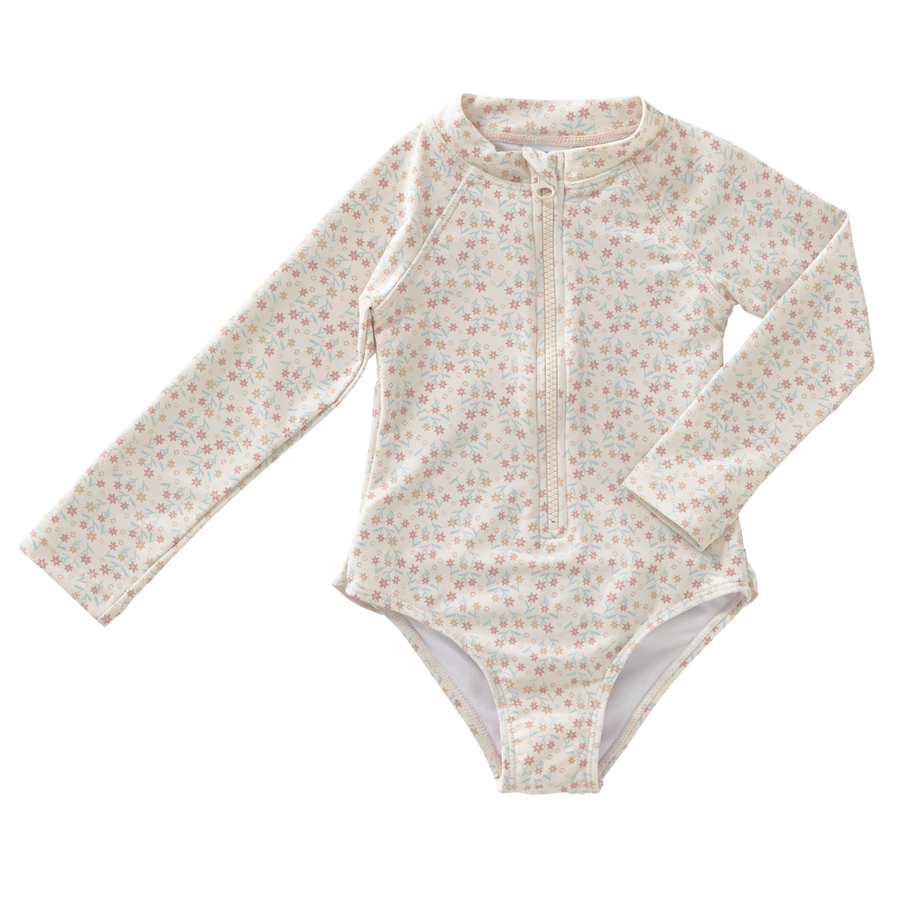 Fresk | UV-Badpak Met Lange Mouwen Meisjes Garden Flowers