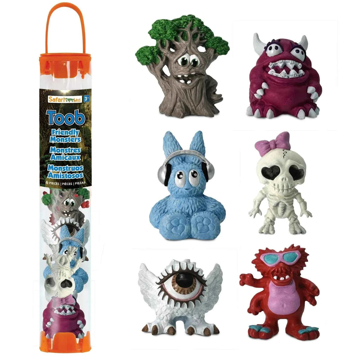 Safari Ltd. | Friendly Monsters Toy Figures