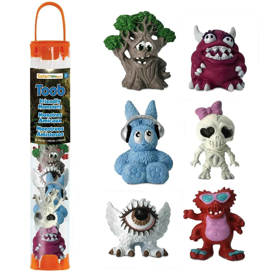 Safari Ltd. | Speelfiguren Vriendelijke Monsters