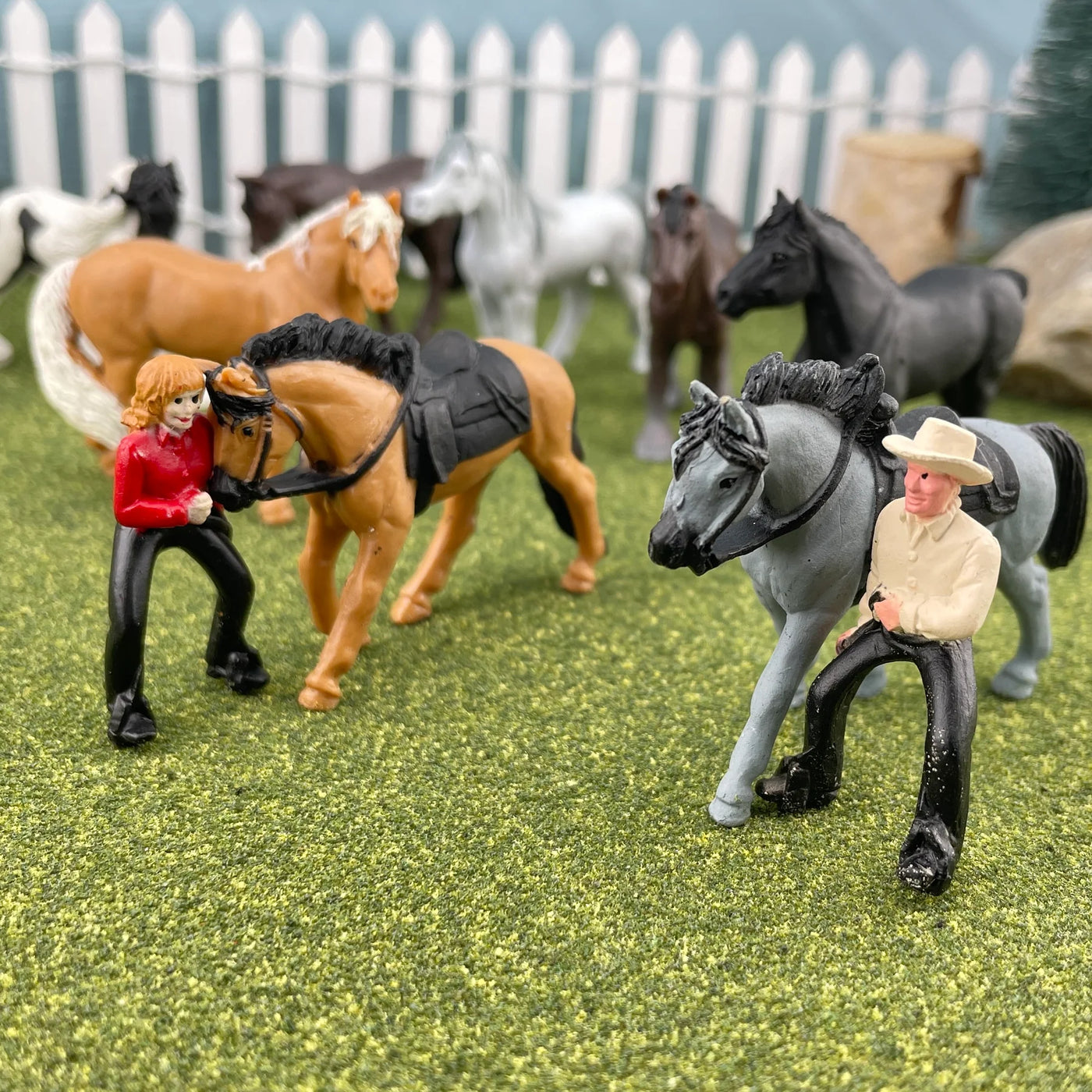 Safari Ltd. | Speelfiguren Paarden En Ruiters