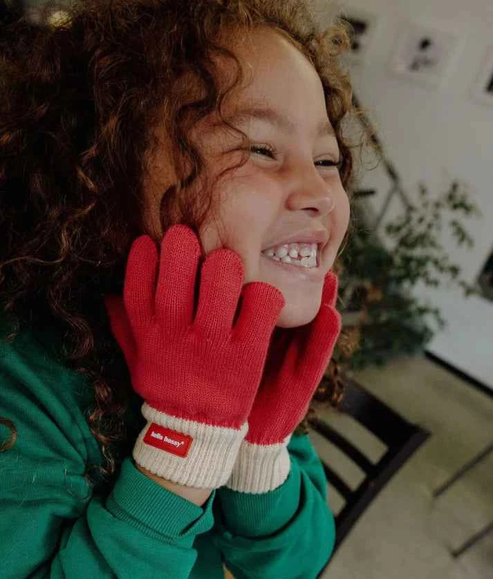 Hello Hossy | Handschoenen Handy Framboise