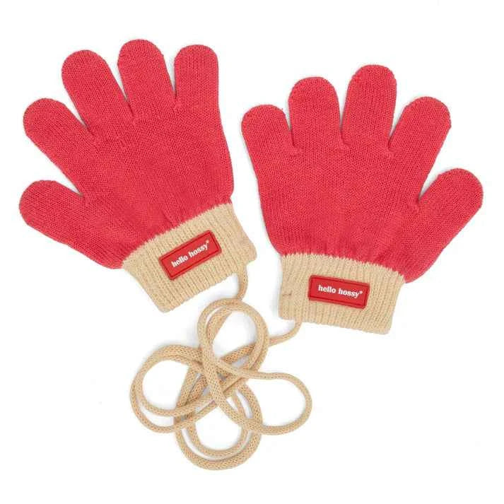 Hello Hossy | Handschoenen Handy Framboise