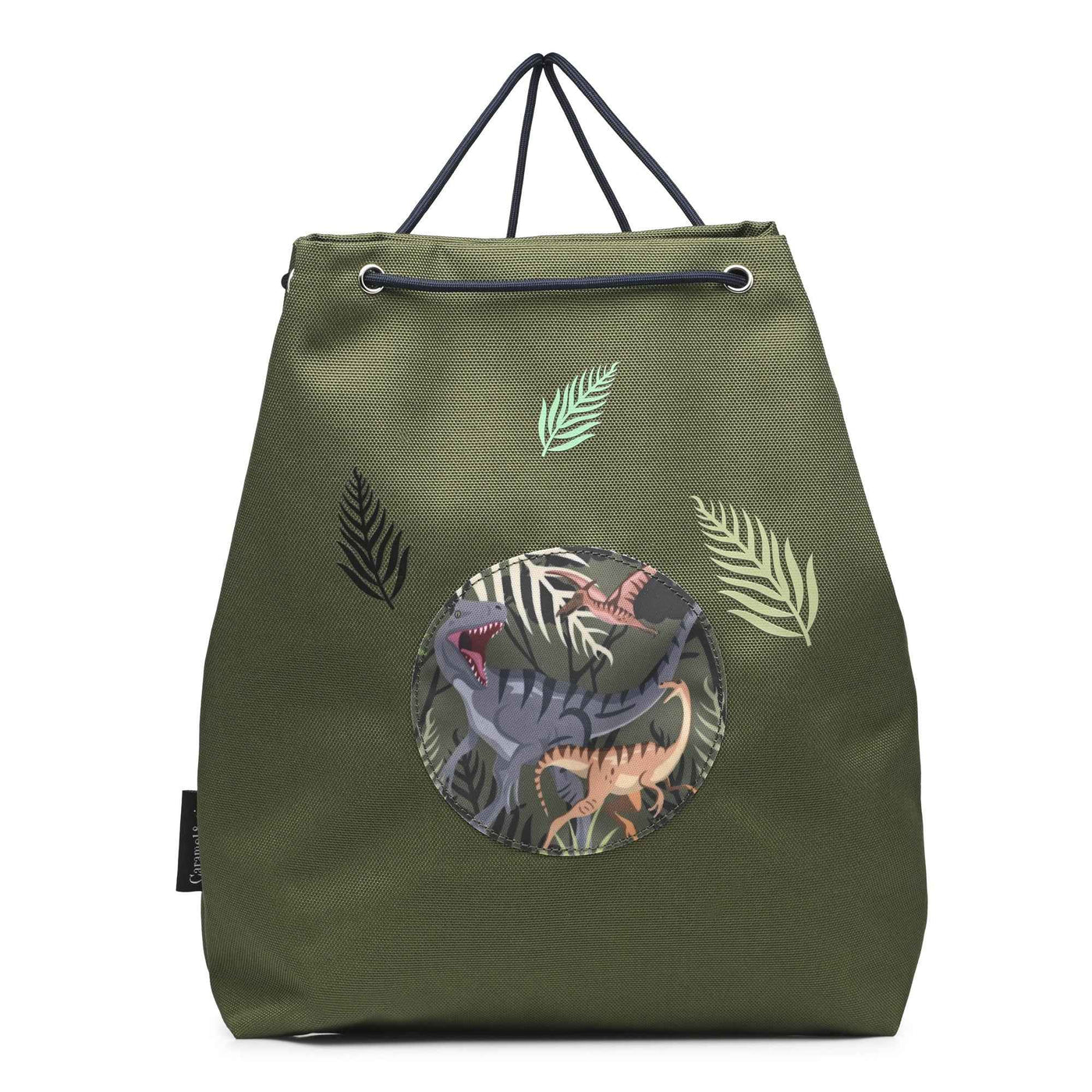 Caramel & Cie | Gymtas Jurassic Vert