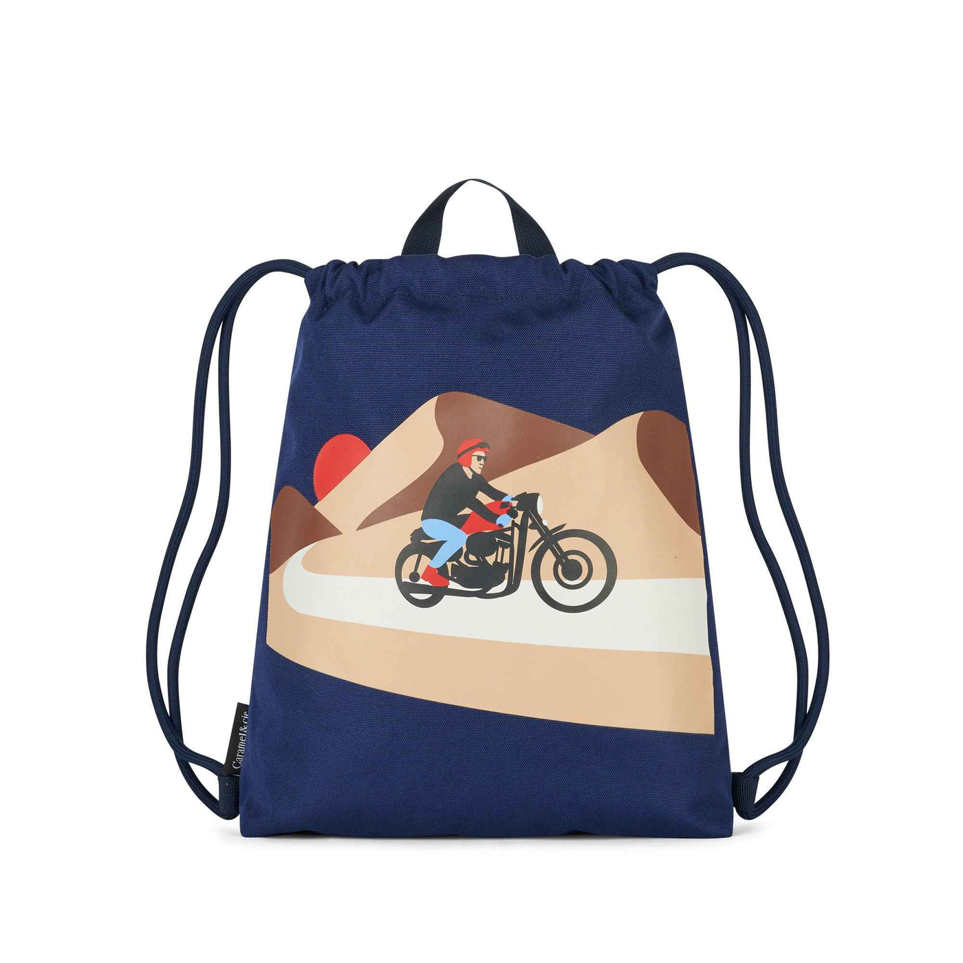 Caramel & Cie | Gymtas Rallye Explorer