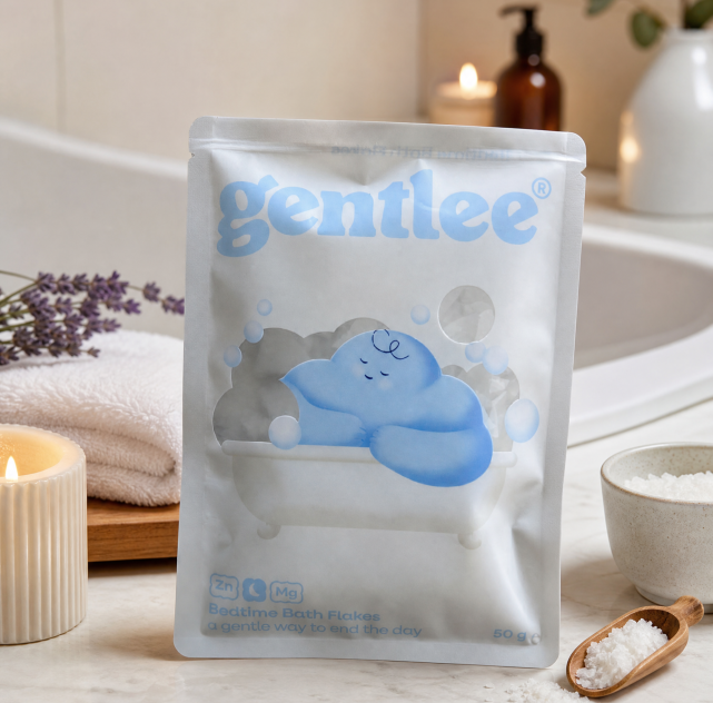 Gentlee | Bedtime Bath Flakes