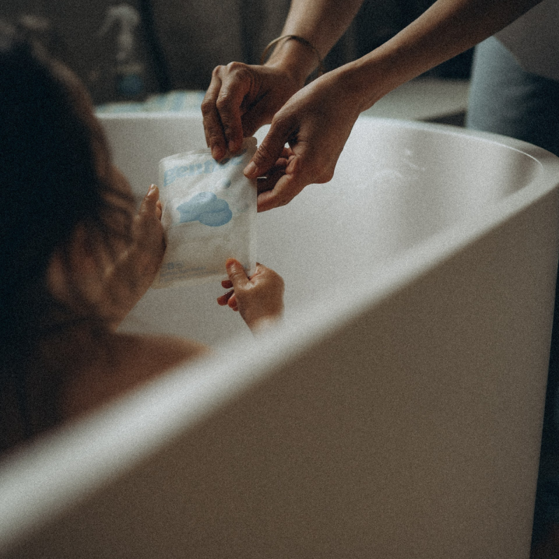 Gentlee | Bedtime Bath Flakes