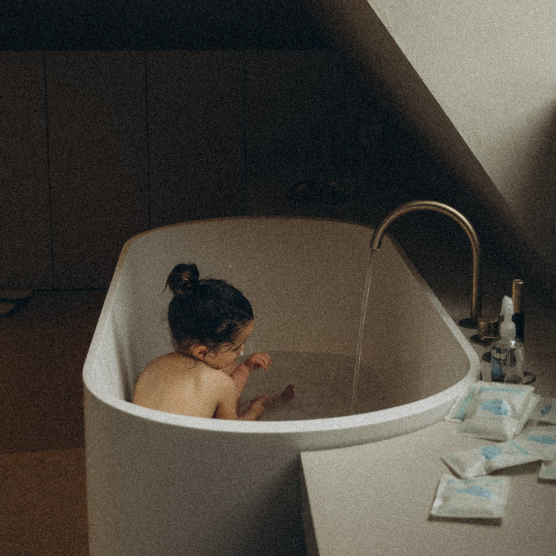 Gentlee | Bedtime Bath Flakes