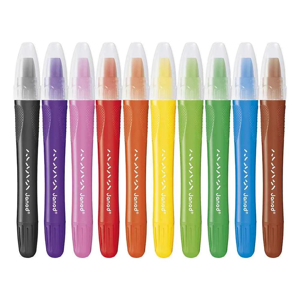Janod | Gel Pencils x10