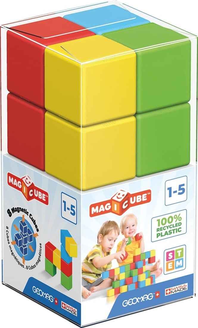 Geomag | Magicube Full Color Recycled Crystal 8 Pieces