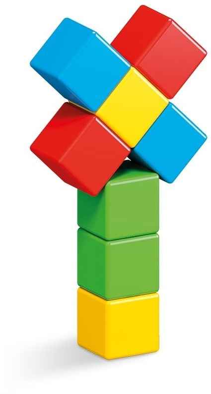 Geomag | Magicube Full Color Recycled Crystal 8 Pieces