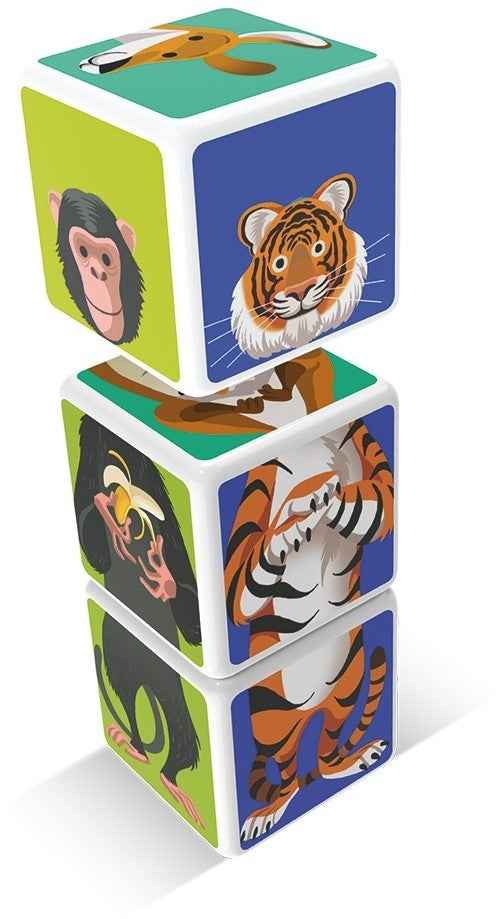 Geomag | Magicube  Mix & Match Dieren 3 Stuks