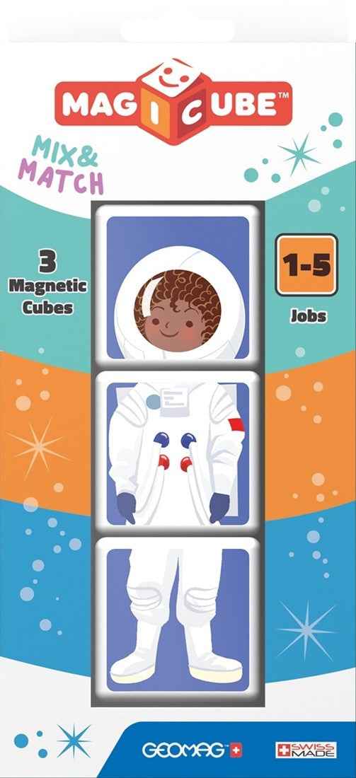 Geomag | Magicube Mix & Match Jobs 3 Pieces