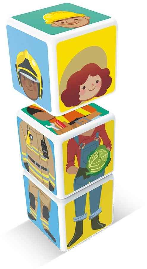 Geomag | Magicube Mix & Match Jobs 3 Pieces