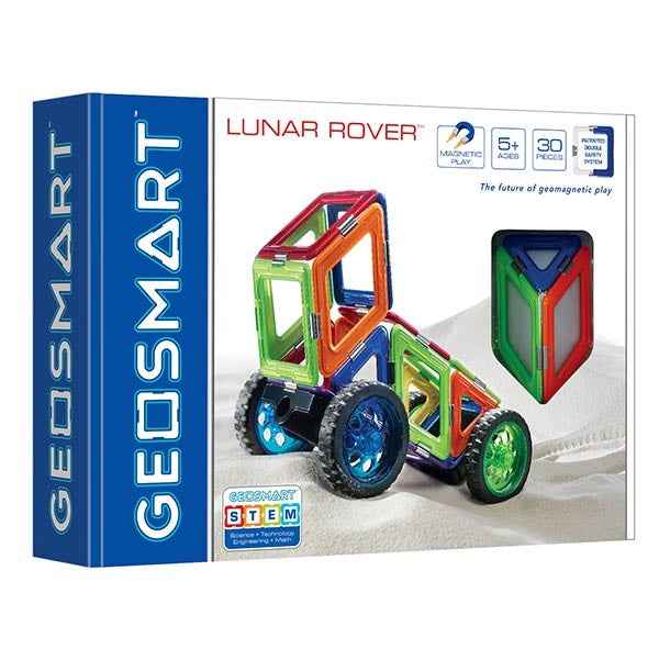 GeoSmart Lunar Rover Magnetic Toy 5+ Years
