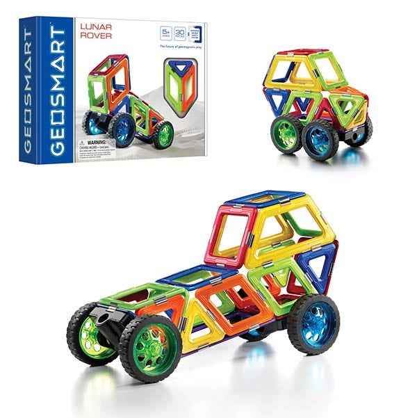 GeoSmart Lunar Rover Magnetic Toy +5 Years