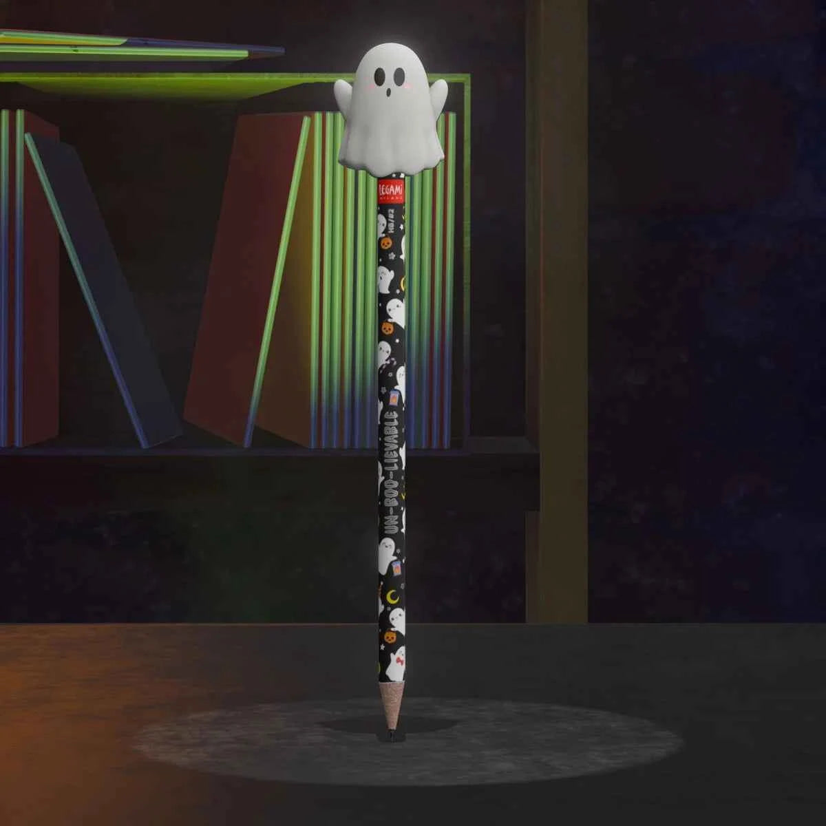 Legami | Potlood Met Gum - Ghost Writer - Ghost