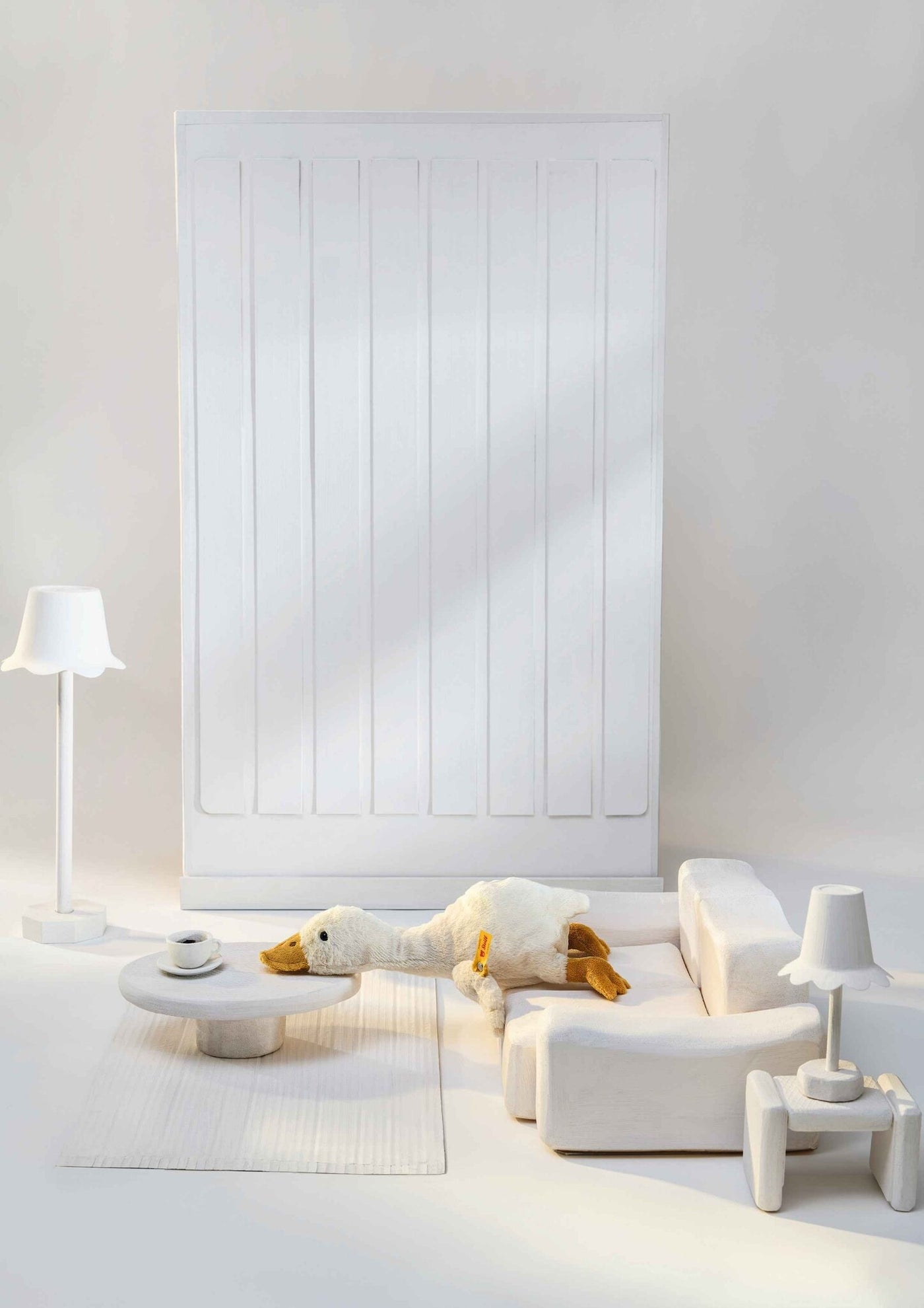 Steiff | Gilda Goose 26cm White