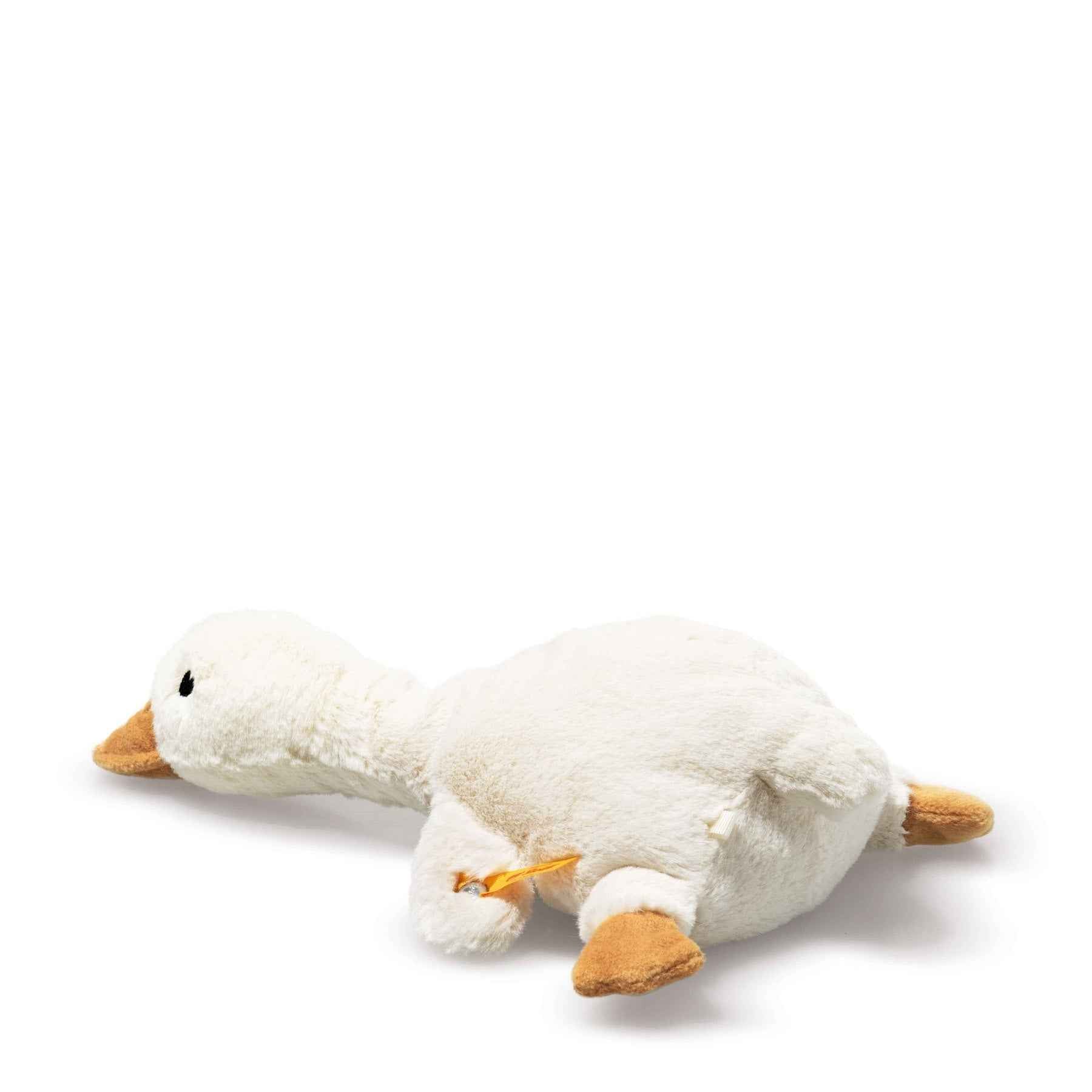 Steiff | Gilda Goose Rattle 21 cm White